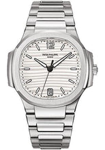 Load image into Gallery viewer, Patek Philippe 35.2mm Ladies&#39; Automatic Nautilus Watch Opaline Dial 7118/1A - Luxury Time NYC INC