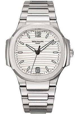 Patek Philippe Nautilus Perpetual Calendar 40 white gold blue for  $243,443 for sale from a Trusted Seller on Chrono24 in 2023