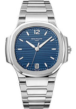 Load image into Gallery viewer, Patek Philippe 35.2mm Ladies Nautilus Watch Blue Dial 7118/1A - Luxury Time NYC INC