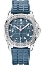 Load image into Gallery viewer, Patek Philippe 35.6mm Aquanaut Luce - 35.6mm - Steel - Blue-Gray Embossed Dial Blue Dial 5067A - Luxury Time NYC INC