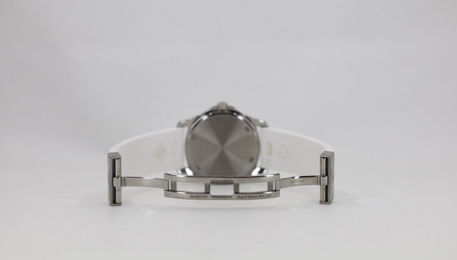 Patek Philippe 35.6mm Aquanaut Luce Glitter White Watch White Dial 5067A - Luxury Time NYC INC