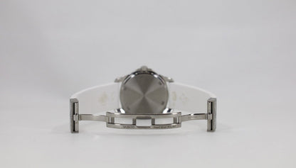 Patek Philippe 35.6mm Aquanaut Luce Glitter White Watch White Dial 5067A - Luxury Time NYC INC