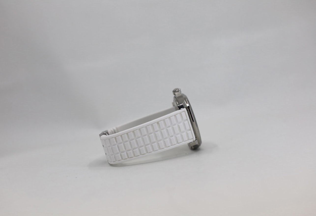 Patek Philippe 35.6mm Aquanaut Luce Glitter White Watch White Dial 5067A - Luxury Time NYC INC