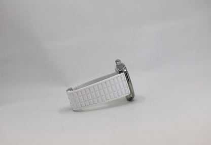 Patek Philippe 35.6mm Aquanaut Luce Glitter White Watch White Dial 5067A - Luxury Time NYC INC