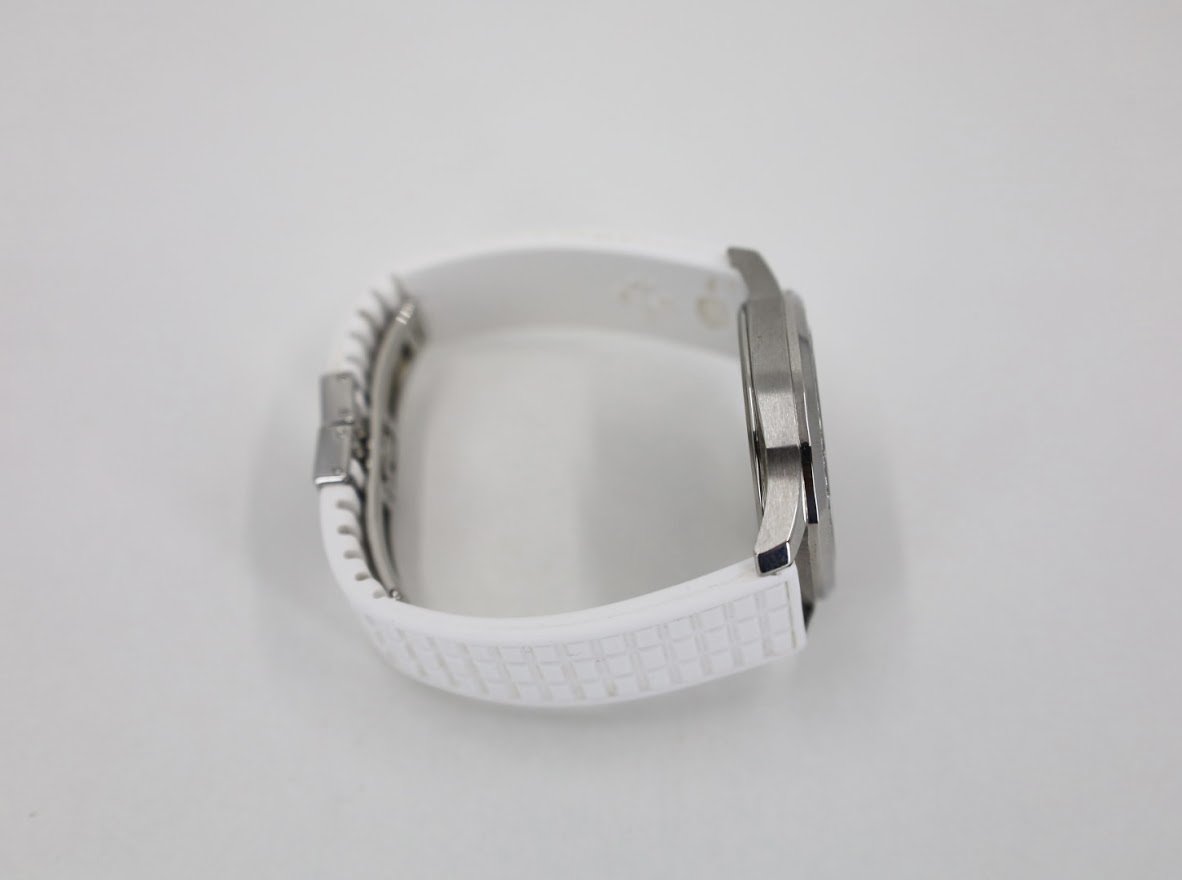 Patek Philippe 35.6mm Aquanaut Luce Glitter White Watch White Dial 5067A - Luxury Time NYC INC