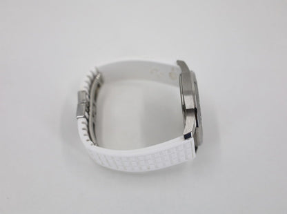 Patek Philippe 35.6mm Aquanaut Luce Glitter White Watch White Dial 5067A - Luxury Time NYC INC