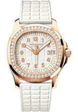 Load image into Gallery viewer, Patek Philippe 35.6mm Ladies Aquanaut Watch White Dial 5068R - Luxury Time NYC INC