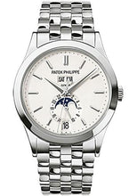 Load image into Gallery viewer, Patek Philippe 38.5mm Annual Calendar Complicated Watch Opaline Dial 5396/1G - Luxury Time NYC INC