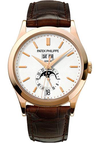 Patek Philippe 38mm Annual Calendar Compicated Watch Opaline Dial 5396R - Luxury Time NYC INC