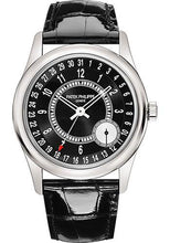 Load image into Gallery viewer, Patek Philippe 39mm Mens Calatrava Watch Black Dial 6006G - Luxury Time NYC INC