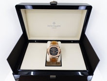 Load image into Gallery viewer, Patek Philippe 40.5mm Men Nautilus Watch Black Dial 5980/1R - Luxury Time NYC