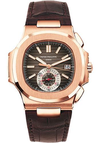 Patek Philippe 40.5mm Nautilus Watch Black Dial 5980R - Luxury Time NYC INC