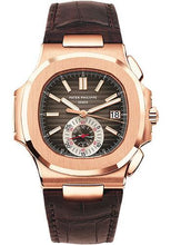 Load image into Gallery viewer, Patek Philippe 40.5mm Nautilus Watch Black Dial 5980R - Luxury Time NYC INC