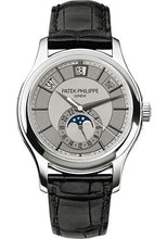 Load image into Gallery viewer, Patek Philippe 40mm Annual Calendar Compicated Watch Rhodium Dial 5205G - Luxury Time NYC INC