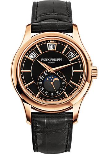 Patek Philippe 40mm Men Complications Watch Black Dial 5205R - Luxury Time NYC INC