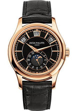 Load image into Gallery viewer, Patek Philippe 40mm Men Complications Watch Black Dial 5205R - Luxury Time NYC INC