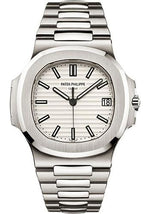 Patek Philippe 40mm Men Nautilus Watch White Dial 5711/1A - Luxury Time NYC INC