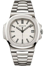 Load image into Gallery viewer, Patek Philippe 40mm Men Nautilus Watch White Dial 5711/1A - Luxury Time NYC INC