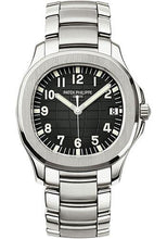Load image into Gallery viewer, Patek Philippe 40mm Men&#39;s Aquanaut Watch Black Dial 5167/1A - Luxury Time NYC INC