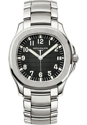 Patek Philippe 40mm Men's Aquanaut Watch Black Dial 5167/1A - Luxury Time NYC INC