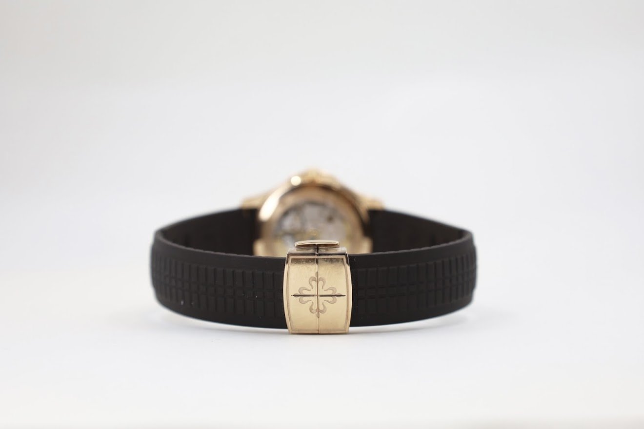 Patek Philippe 40mm Men's Aquanaut Watch Chocolate Dial 5167R - Luxury Time NYC INC