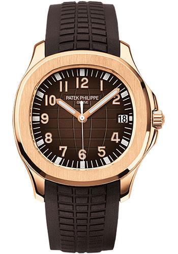 Patek Philippe 40mm Men's Aquanaut Watch Chocolate Dial 5167R - Luxury Time NYC INC