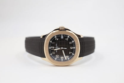 Patek Philippe 40mm Men's Aquanaut Watch Chocolate Dial 5167R - Luxury Time NYC INC