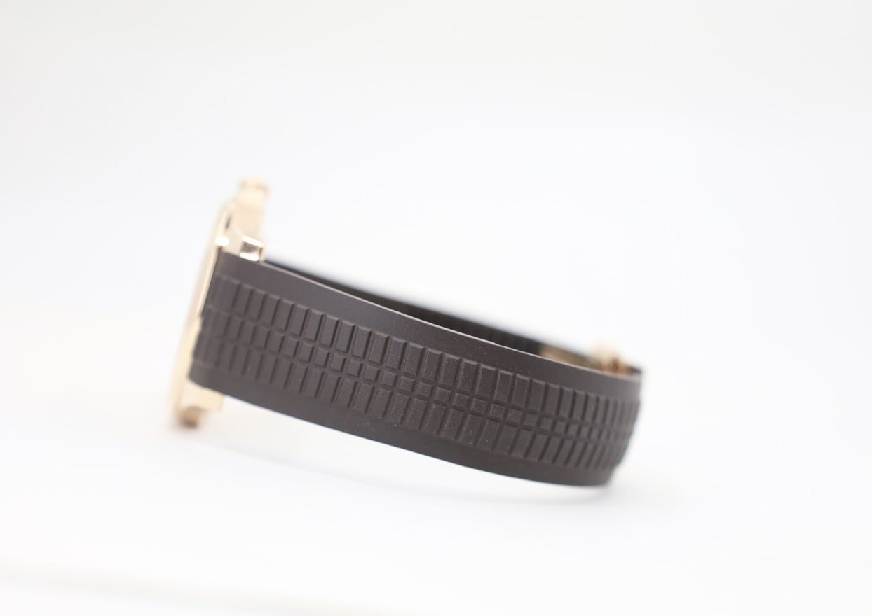 Patek Philippe 40mm Men's Aquanaut Watch Chocolate Dial 5167R - Luxury Time NYC INC