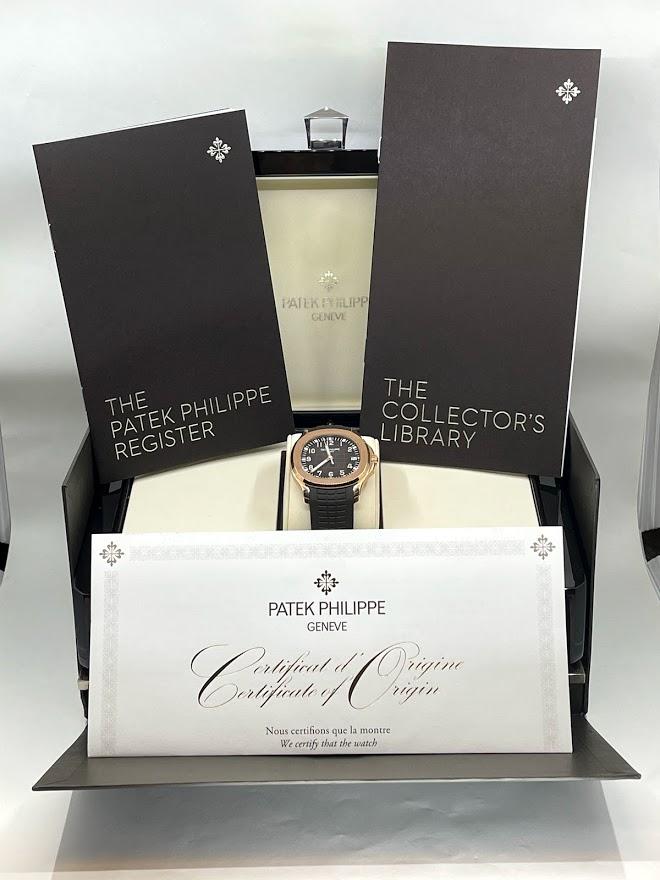 Patek Philippe 40mm Men's Aquanaut Watch Chocolate Dial 5167R - Luxury Time NYC INC