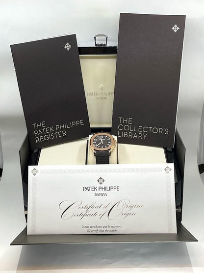 Patek Philippe 40mm Men's Aquanaut Watch Chocolate Dial 5167R - Luxury Time NYC INC