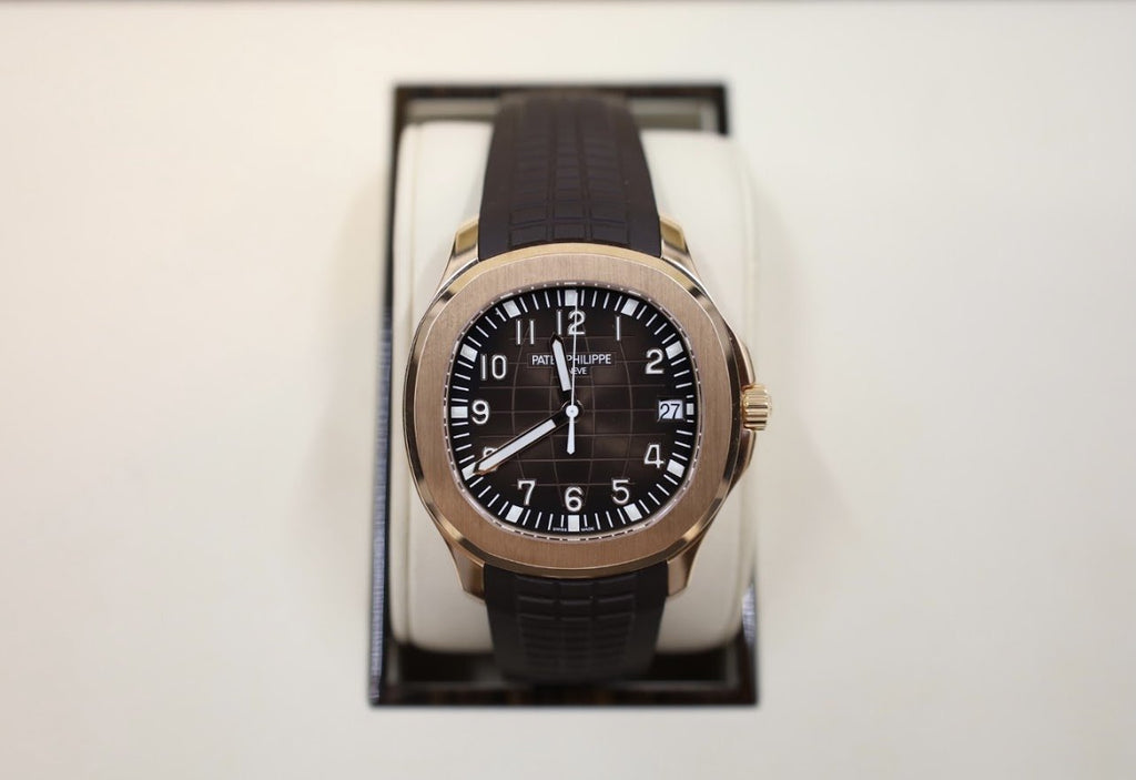 Patek Philippe 40mm Men's Aquanaut Watch Chocolate Dial 5167R - Luxury Time NYC INC