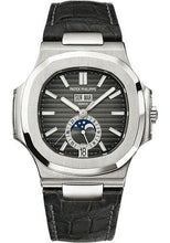 Load image into Gallery viewer, Patek Philippe 40mm Nautilus Watch Black Dial 5726A - Luxury Time NYC INC