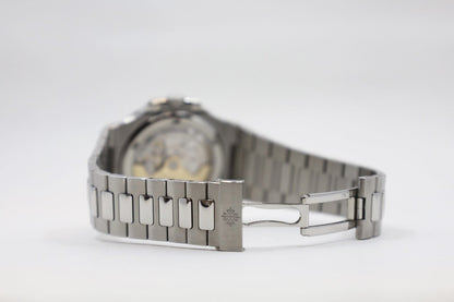 Patek Philippe 40mm Nautilus Watch Blue Dial 5711/1A - Luxury Time NYC INC