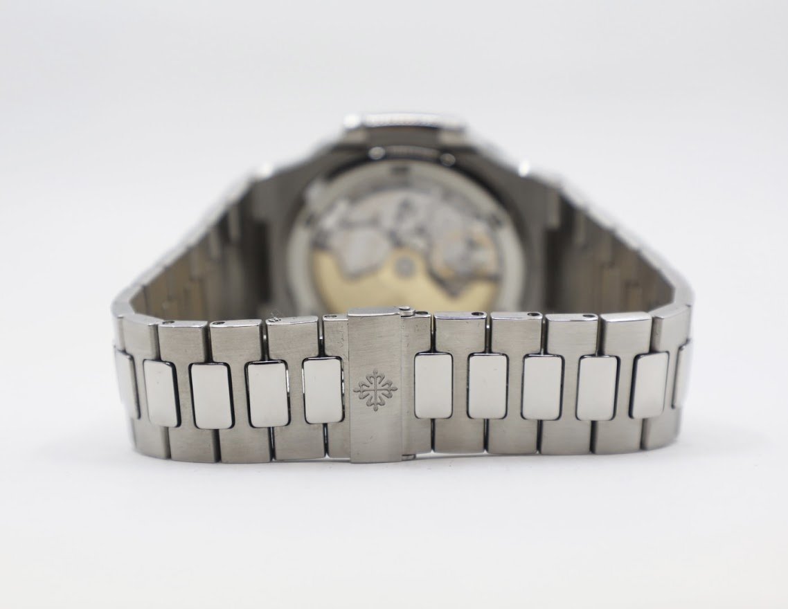 Patek Philippe 40mm Nautilus Watch Blue Dial 5711/1A - Luxury Time NYC INC