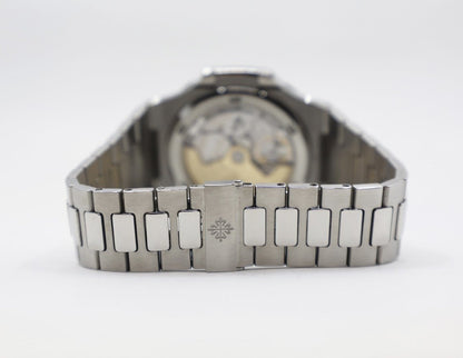 Patek Philippe 40mm Nautilus Watch Blue Dial 5711/1A - Luxury Time NYC INC