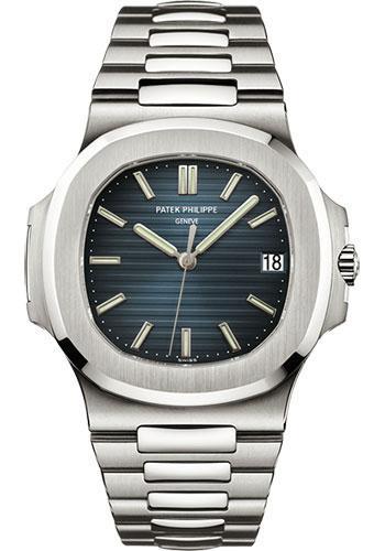 Patek Philippe 40mm Nautilus Watch Blue Dial 5711/1A - Luxury Time NYC INC