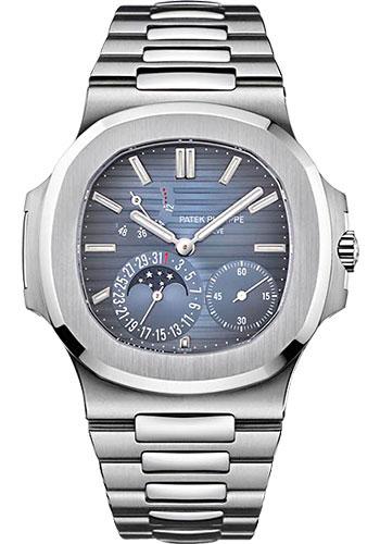 Patek Philippe Nautilus Stainless Steel Blue Dial 5711/1A-010 -, Timepiece  Trader