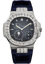 Load image into Gallery viewer, Patek Philippe 40mm Nautilus Watch Blue Dial 5724G - Luxury Time NYC INC