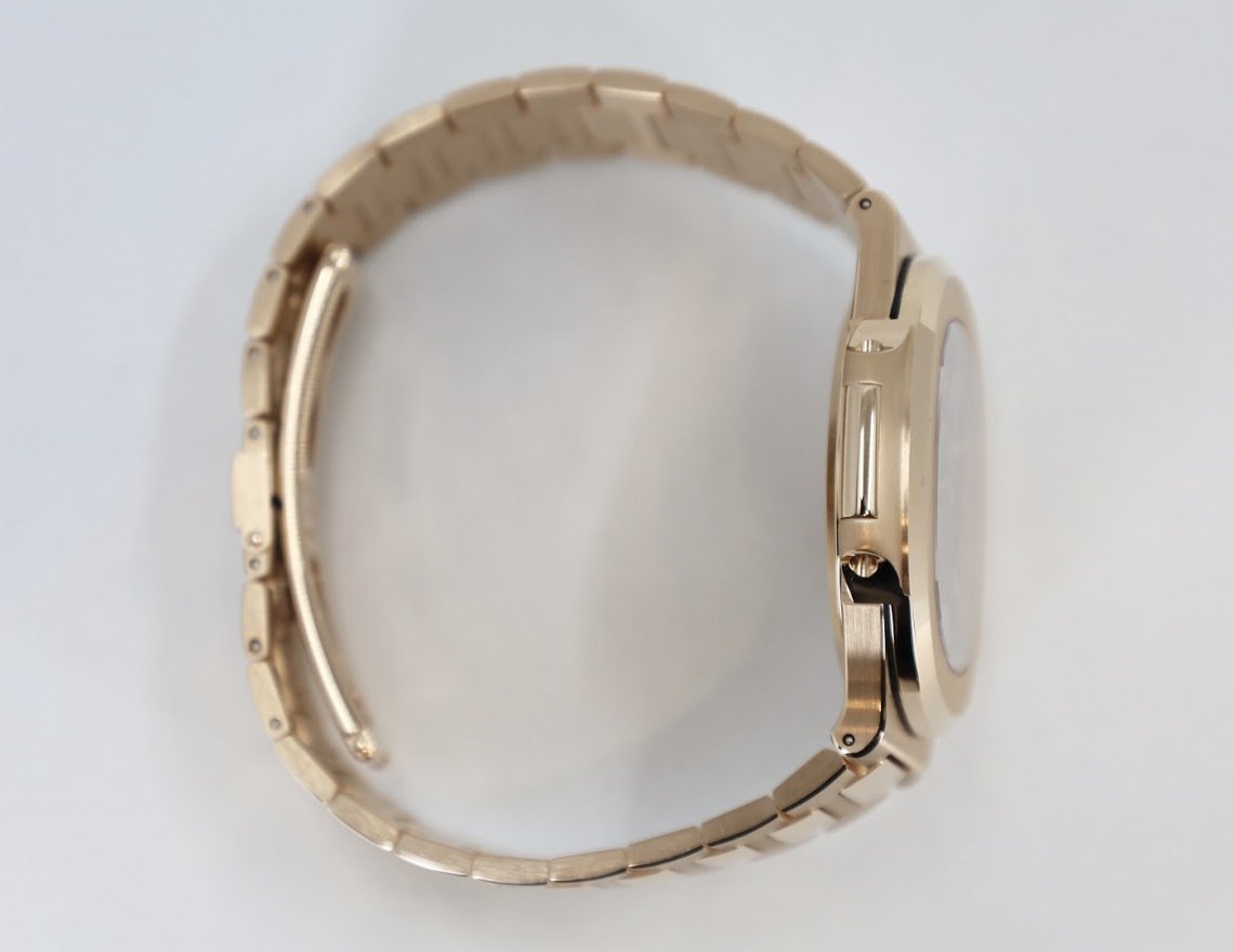 Patek Philippe 40mm Nautilus Watch C Dial 5711/1R - Luxury Time NYC INC