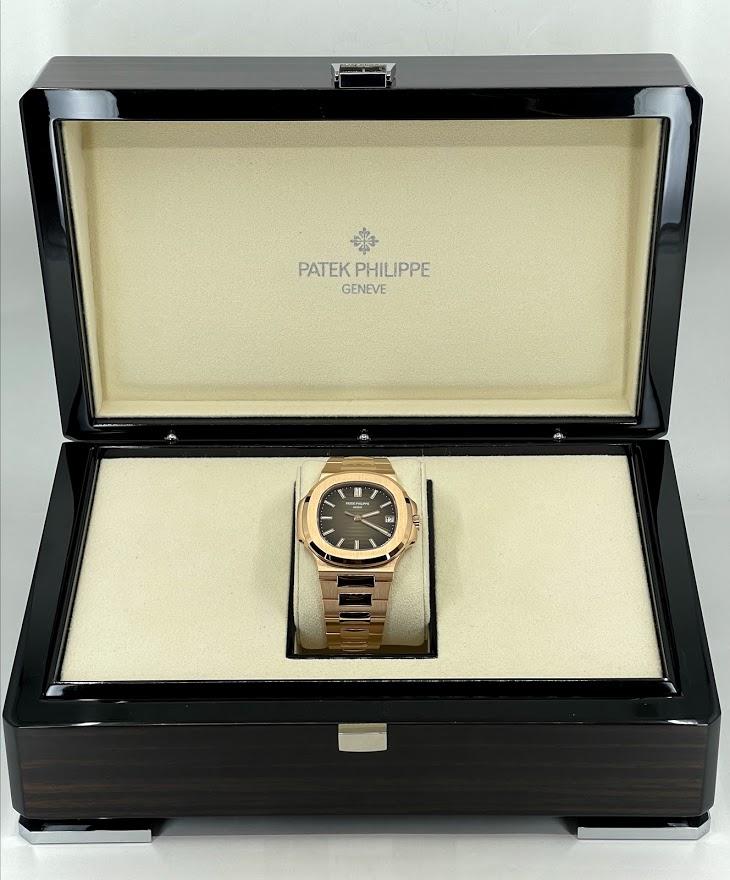 Patek Philippe 40mm Nautilus Watch C Dial 5711/1R - Luxury Time NYC INC