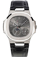 Load image into Gallery viewer, Patek Philippe 40mm Nautilus Watch Grey Dial 5712G - Luxury Time NYC INC