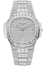 Load image into Gallery viewer, Patek Philippe 40mm Nautilus Watch White Dial 5719/10G - Luxury Time NYC INC