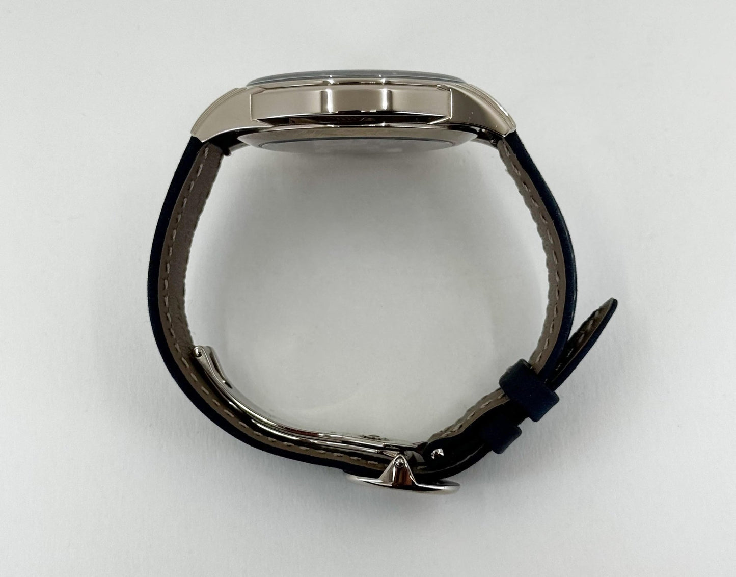 Patek Philippe 41mm Complication Watch - Blue Dial - Blue Calfskin Strap - 5172G-001 - Luxury Time NYC