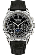 Load image into Gallery viewer, Patek Philippe 41mm Men Grand Complications Perpetual Calender Chronogragh Watch Black Dial 5271P - Luxury Time NYC INC