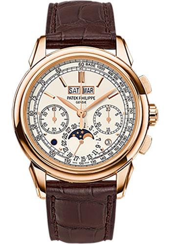 Patek Philippe 41mm Men Grand Complications Perpetual Calender Chronogragh Watch Silver Dial 5270R - Luxury Time NYC INC