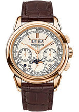 Load image into Gallery viewer, Patek Philippe 41mm Men Grand Complications Perpetual Calender Chronogragh Watch Silver Dial 5270R - Luxury Time NYC INC