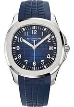 Load image into Gallery viewer, Patek Philippe 42.2mm Men&#39;s Aquanaut Watch Blue Dial 5168G - Luxury Time NYC INC