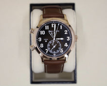 Load image into Gallery viewer, Patek Philippe 42mm Complications Calatrava Pilot Travel Time - 42mm - Rose Gold - Brown Sunburst Dial Brown Dial 5524R - Luxury Time NYC INC