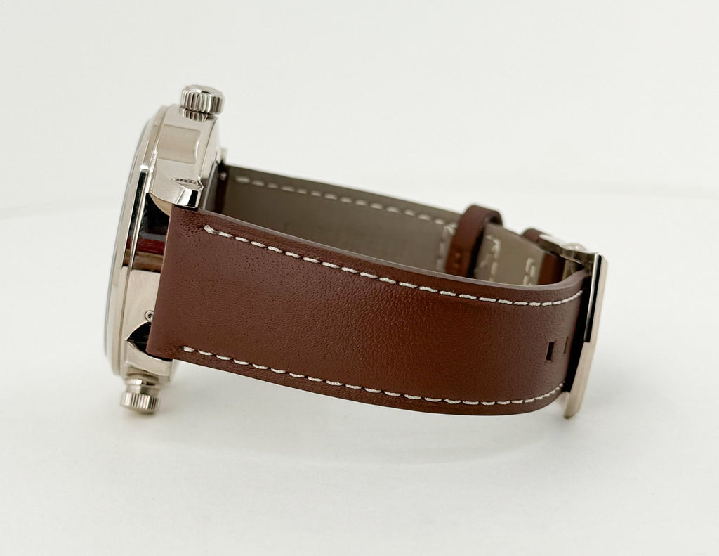 Classic Leather Round Buckle Belt – Local Color NYC