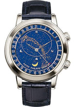 Load image into Gallery viewer, Patek Philippe 44mm Grand Complication Celestial Moon Age Watch Black Dial 6102P - Luxury Time NYC INC